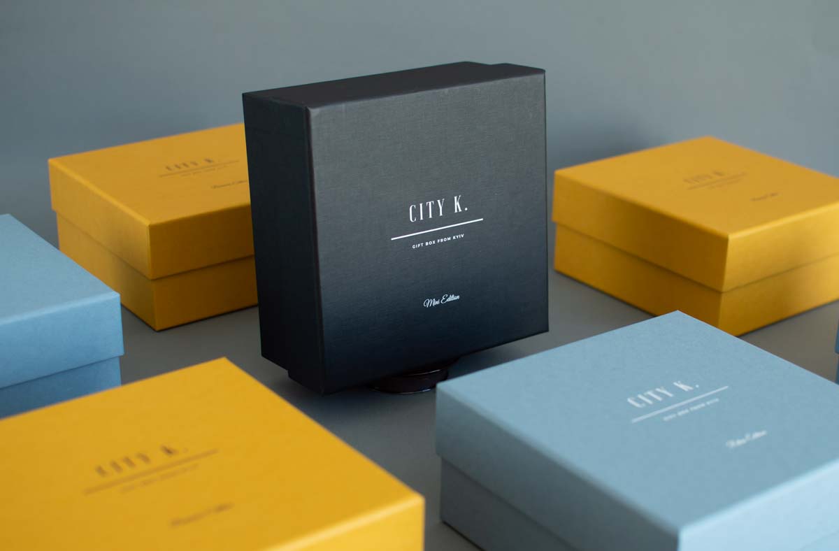 Подарункова коробка 25