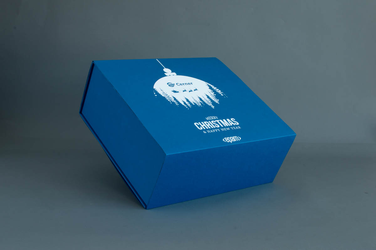 Подарункова коробка 34