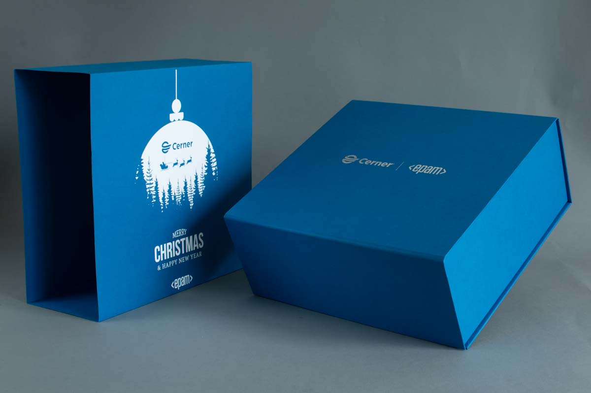 Подарункова коробка 36